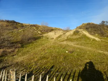 Oostnieuwkerke duinen wandeling in de koude (België)